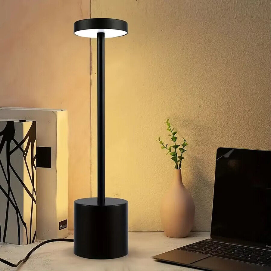 led tischlampe 3-farbige mit touch sensor tischleuchte arbeitszimmer beleuchtung