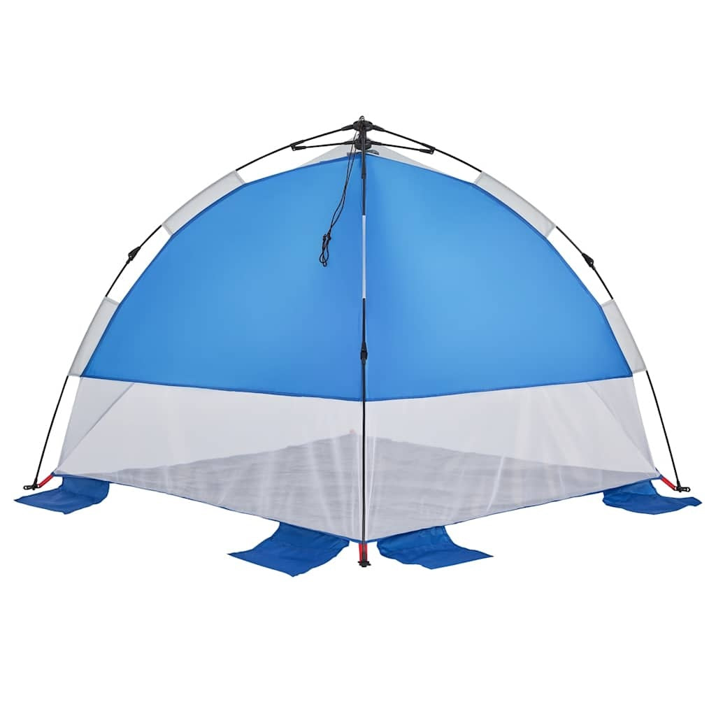 beach tent azure blue quick release waterproof