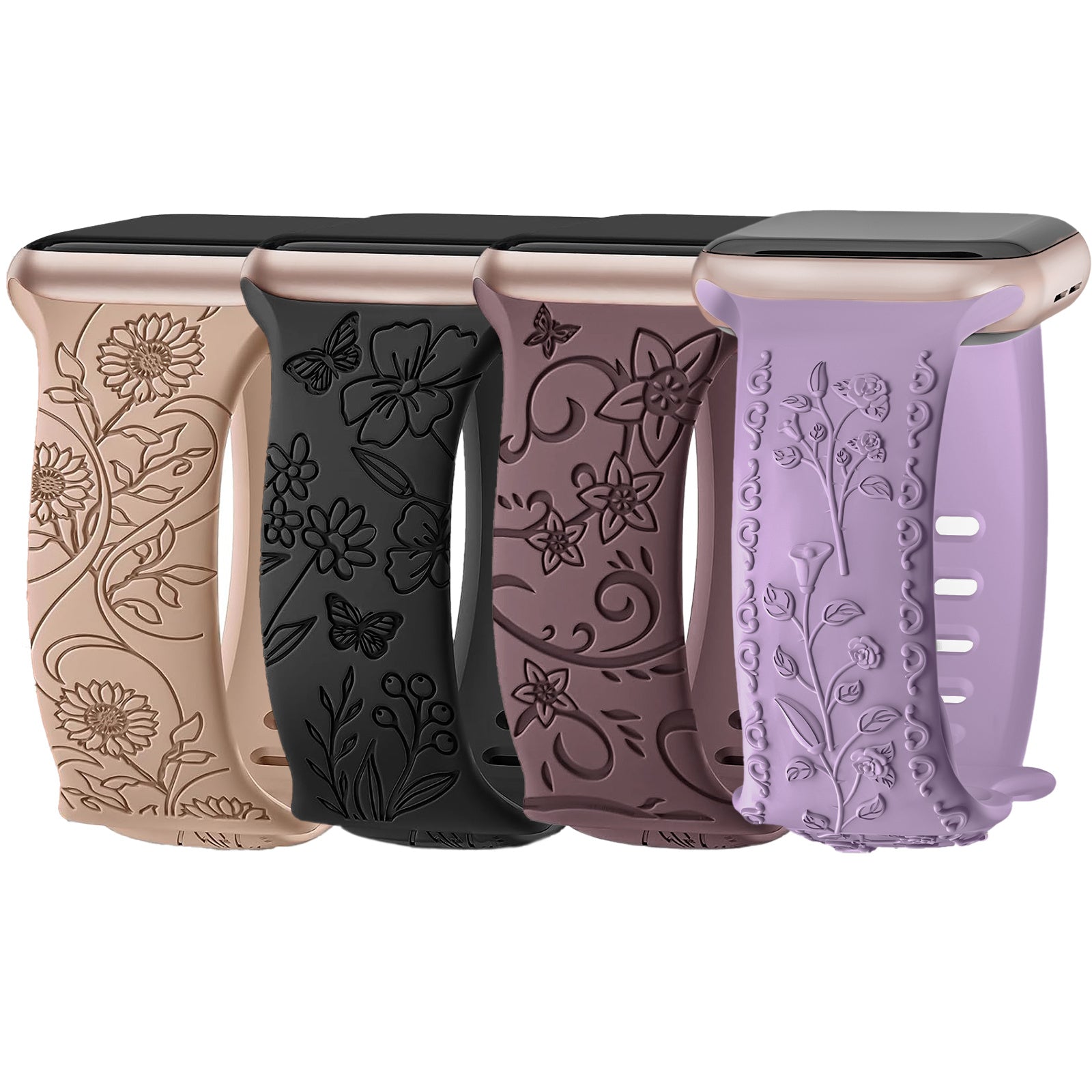 4 Watch Straps M Model SchmuckNeu