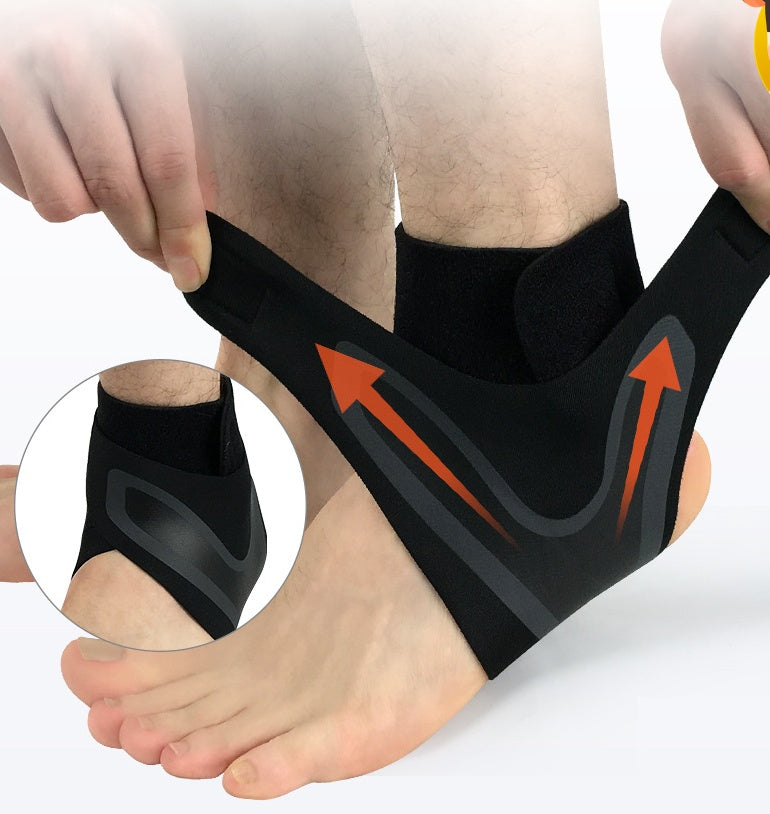 ankle support brace safety running basketball sports ankle sleeves schmuckneu