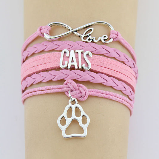 Feline Love – Charm-Armband für Katzenfreunde - Lunastein