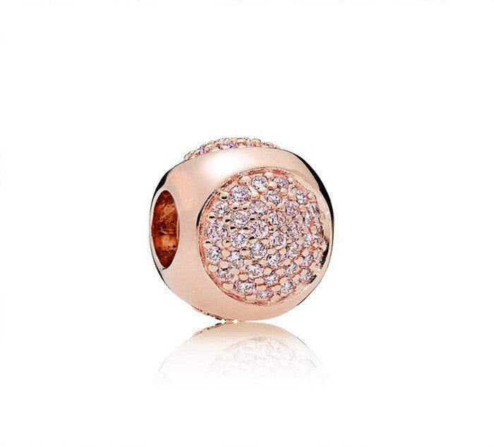 roségold charms 2025 – blumen- & herzperlen für dein diy-armband - lunastein
