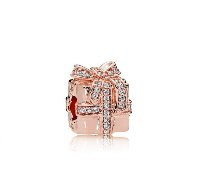 Roségold Charms 2025 – Blumen- & Herzperlen für dein DIY-Armband - Lunastein