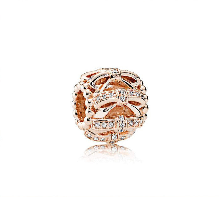 Roségold Charms 2025 – Blumen- & Herzperlen für dein DIY-Armband - Lunastein