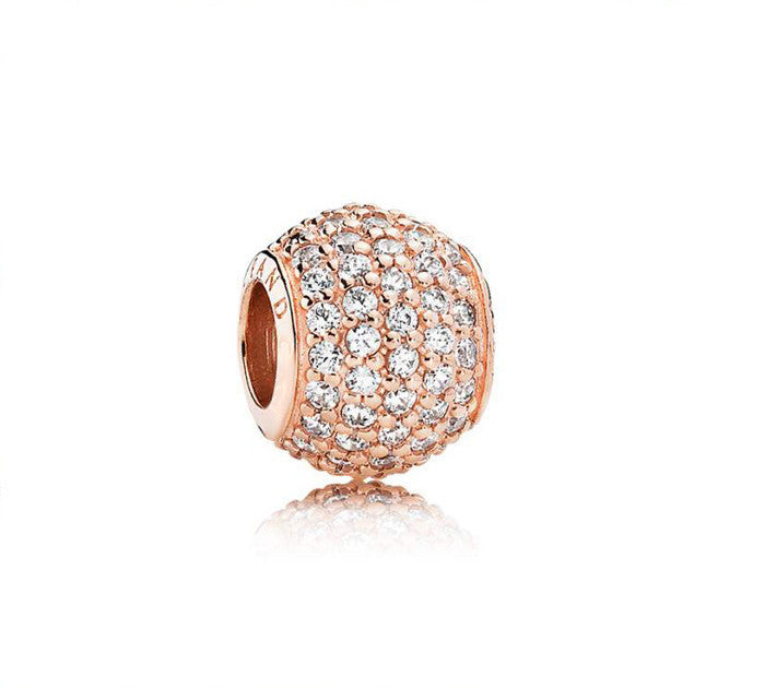 Roségold Charms 2025 – Blumen- & Herzperlen für dein DIY-Armband - Lunastein