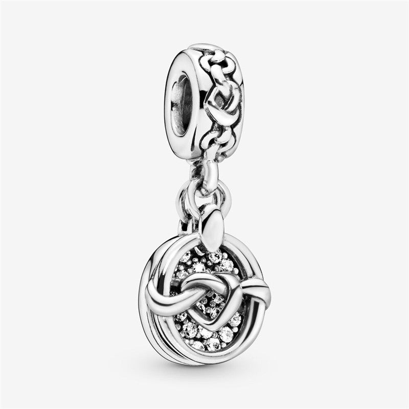 verschiedene charm-anhänger 2025 – wähle deinen style aus 925 silber - lunastein