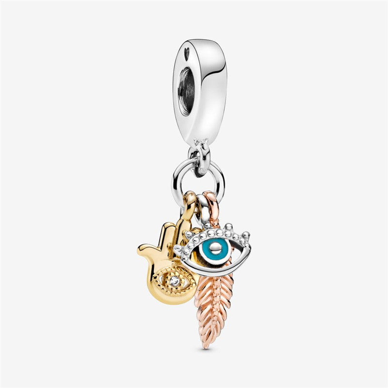 verschiedene charm-anhänger 2025 – wähle deinen style aus 925 silber - lunastein