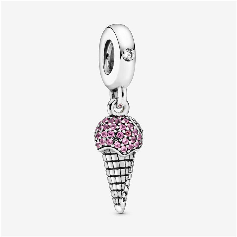 verschiedene charm-anhänger 2025 – wähle deinen style aus 925 silber - lunastein