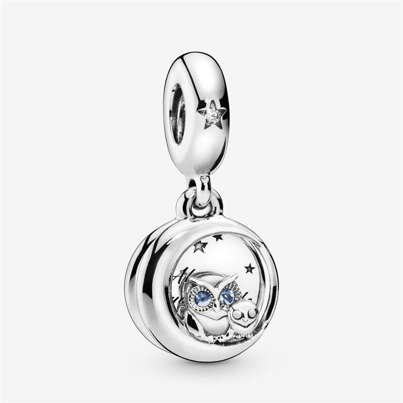 verschiedene charm-anhänger 2025 – wähle deinen style aus 925 silber - lunastein