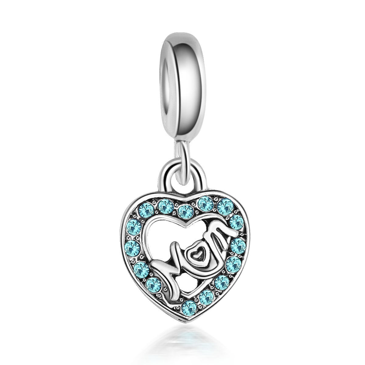 ocean breeze charms – wähle deinen lieblingsanhänger in blau & silber - lunastein