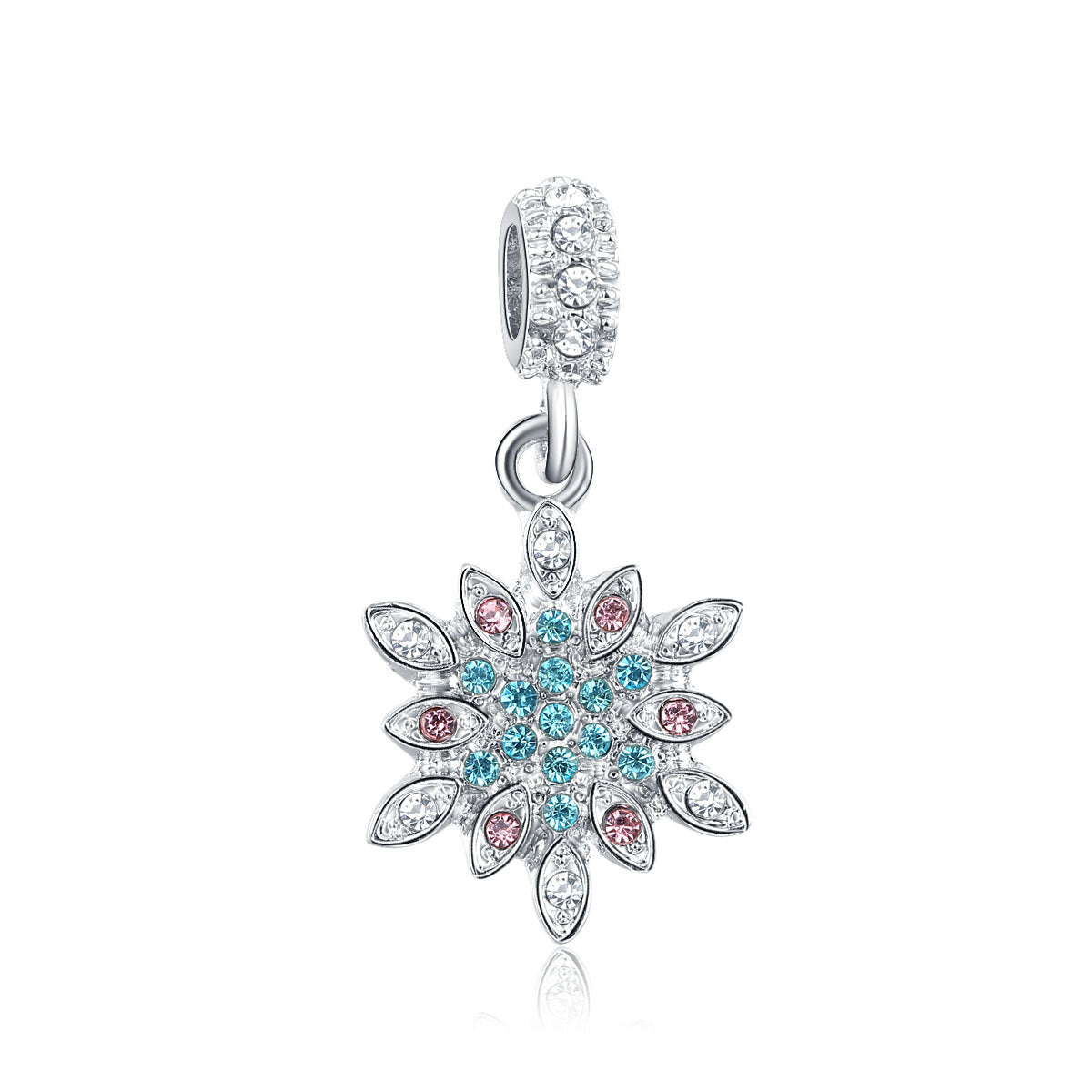 ocean breeze charms – wähle deinen lieblingsanhänger in blau & silber - lunastein