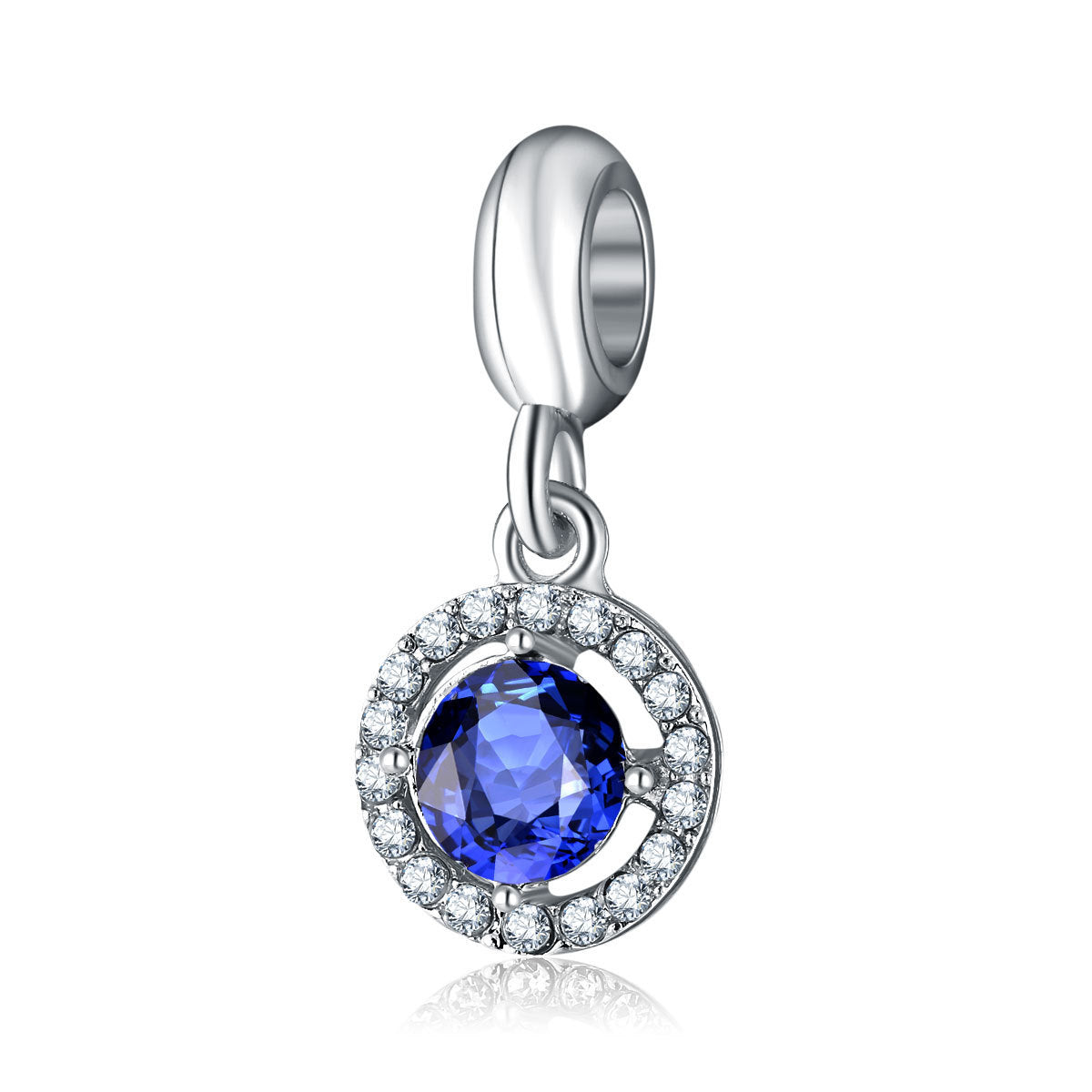 ocean breeze charms – wähle deinen lieblingsanhänger in blau & silber - lunastein
