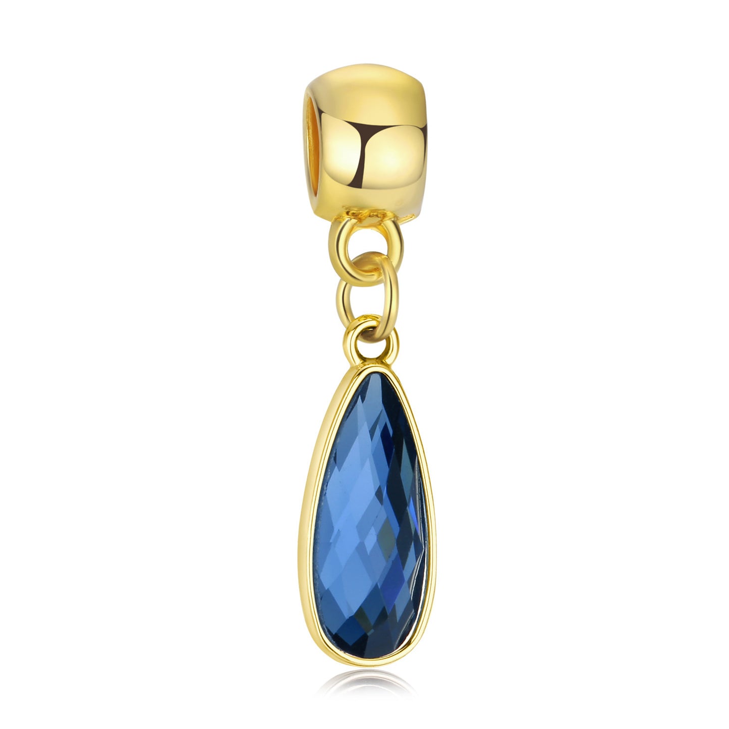 ocean breeze charms – wähle deinen lieblingsanhänger in blau & silber - lunastein