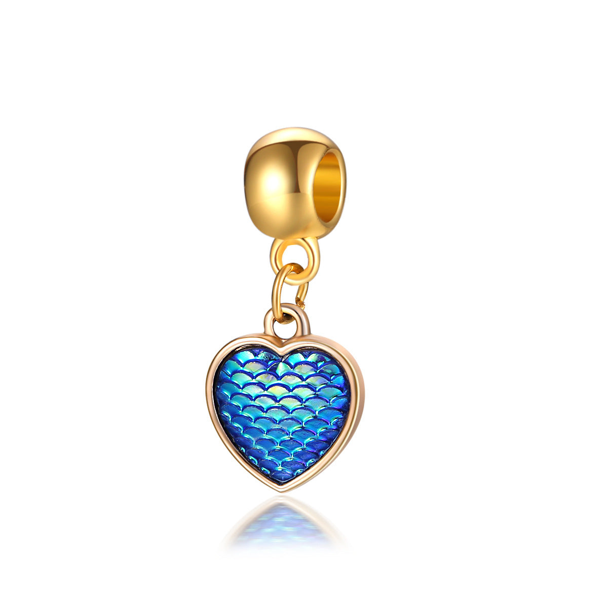 ocean breeze charms – wähle deinen lieblingsanhänger in blau & silber - lunastein