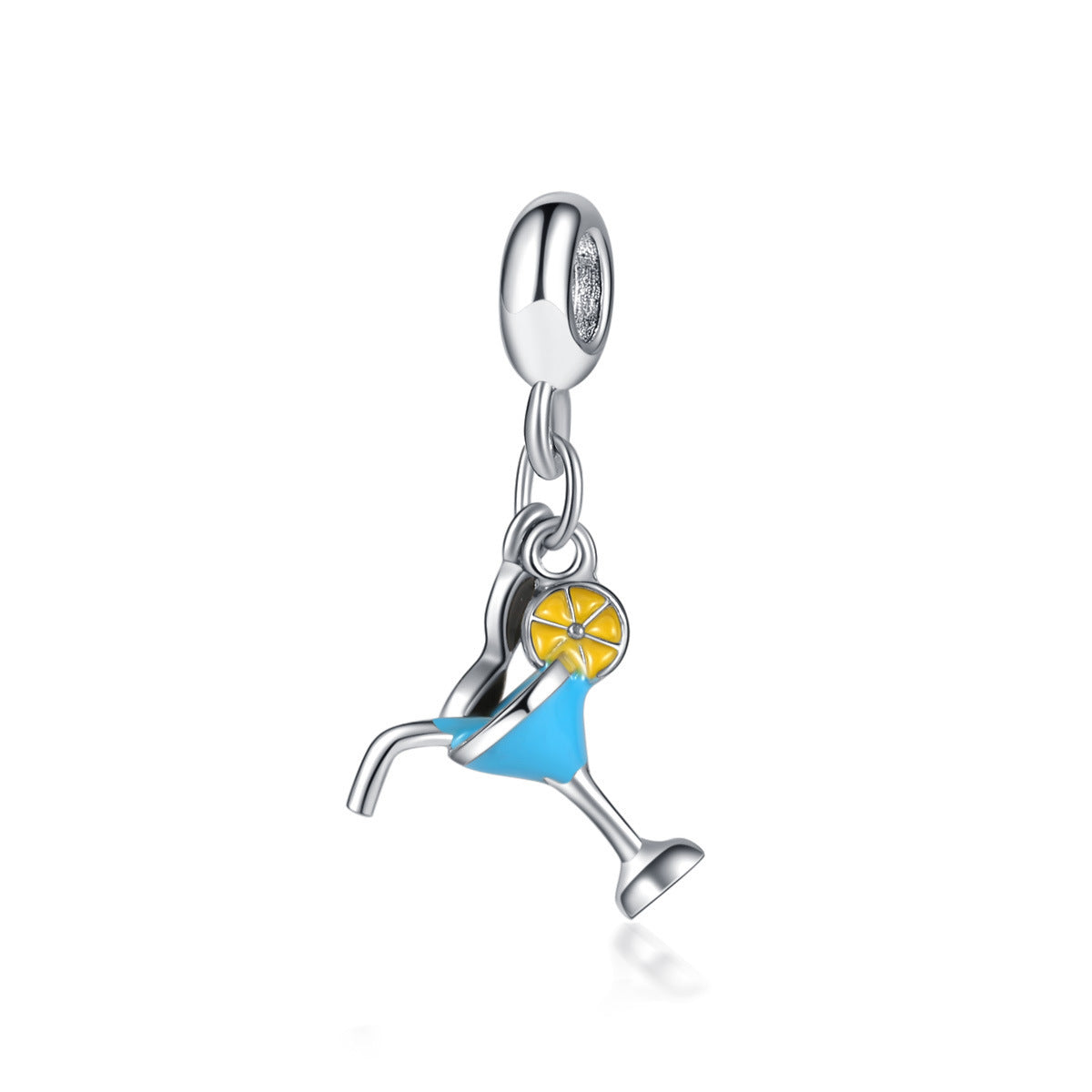 ocean breeze charms – wähle deinen lieblingsanhänger in blau & silber - lunastein