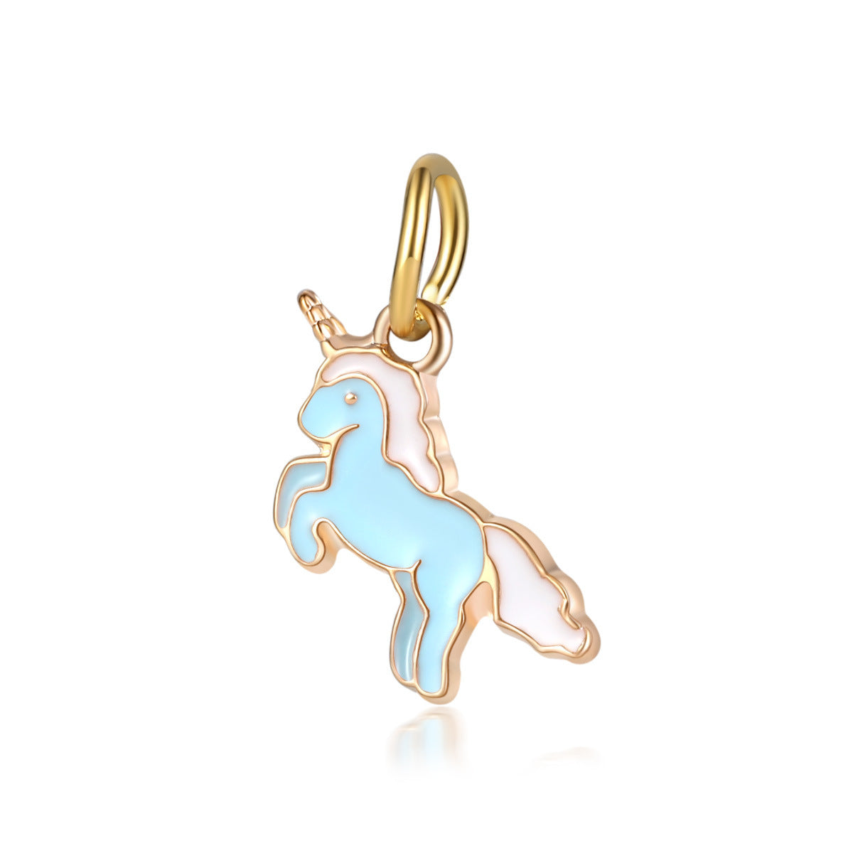 ocean breeze charms – wähle deinen lieblingsanhänger in blau & silber - lunastein