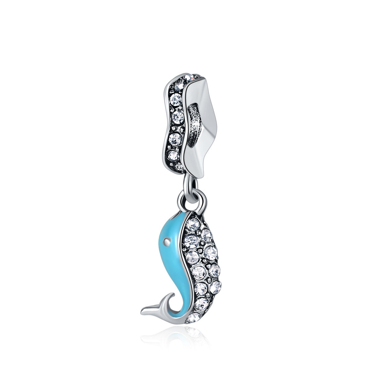 ocean breeze charms – wähle deinen lieblingsanhänger in blau & silber - lunastein