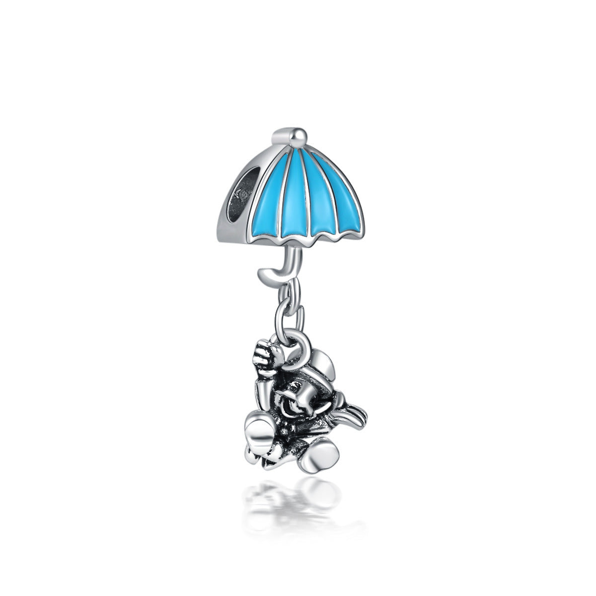 ocean breeze charms – wähle deinen lieblingsanhänger in blau & silber - lunastein