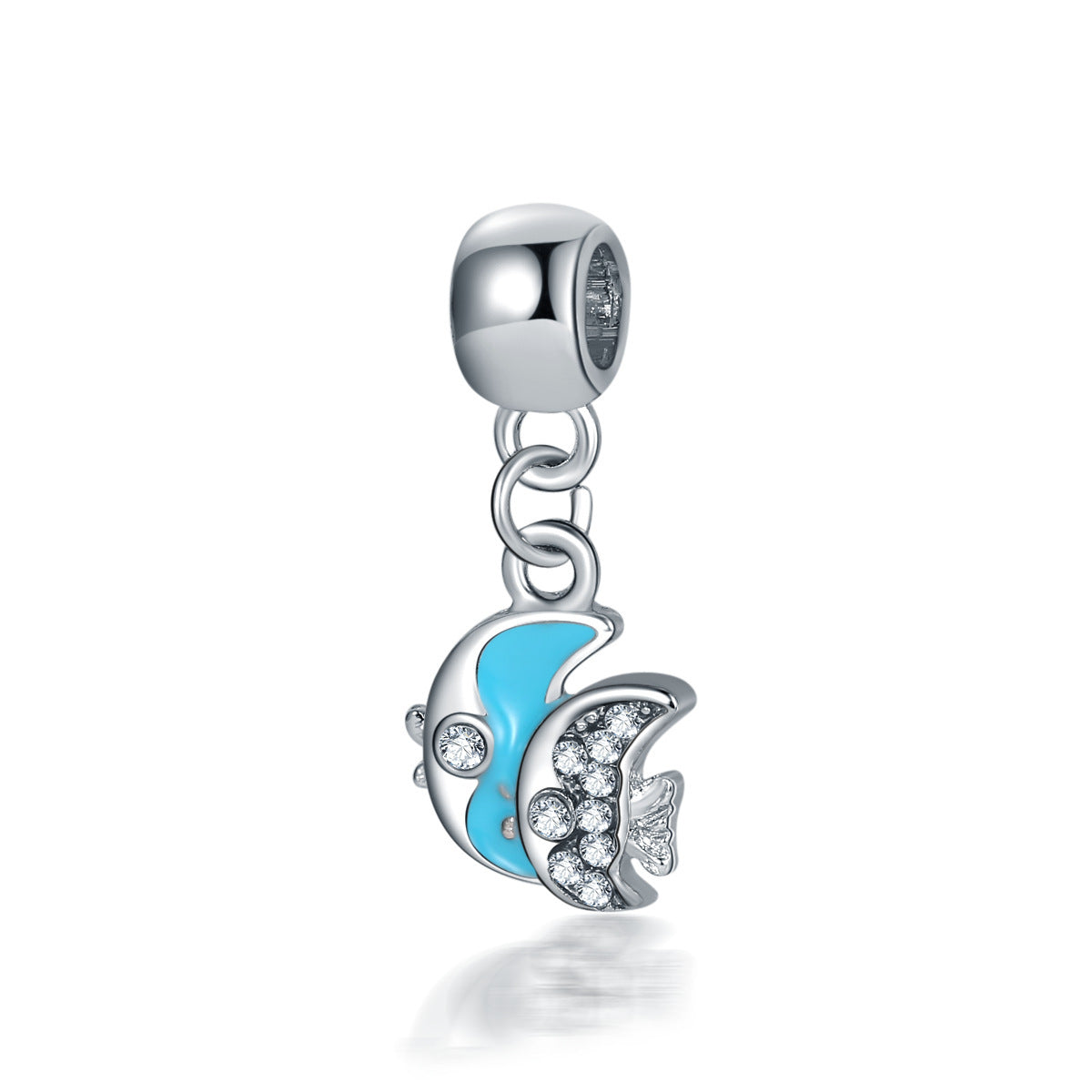 ocean breeze charms – wähle deinen lieblingsanhänger in blau & silber - lunastein