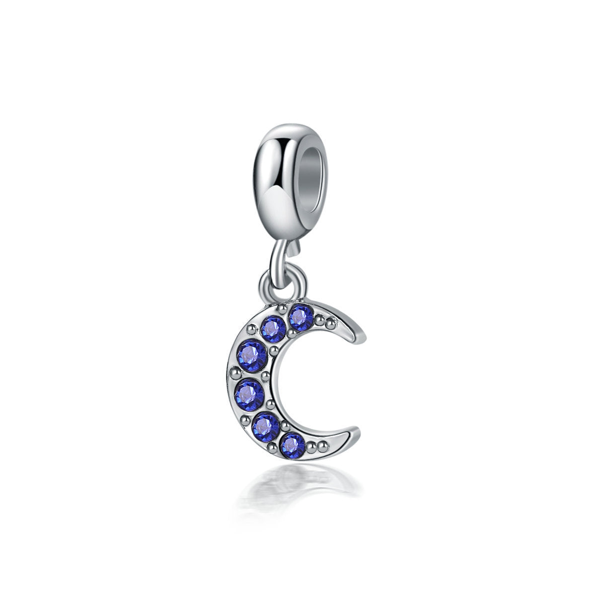 ocean breeze charms – wähle deinen lieblingsanhänger in blau & silber - lunastein