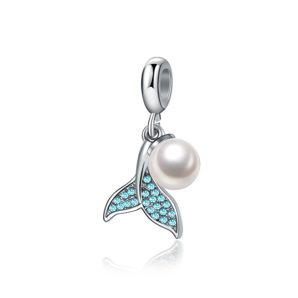 ocean breeze charms – wähle deinen lieblingsanhänger in blau & silber - lunastein