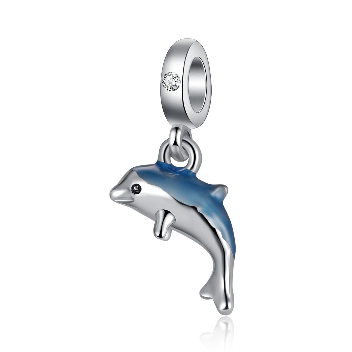 ocean breeze charms – wähle deinen lieblingsanhänger in blau & silber - lunastein