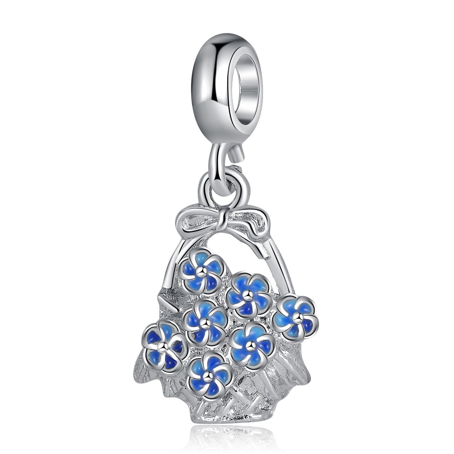Ocean Breeze Charms – Wähle deinen Lieblingsanhänger in Blau & Silber - Lunastein