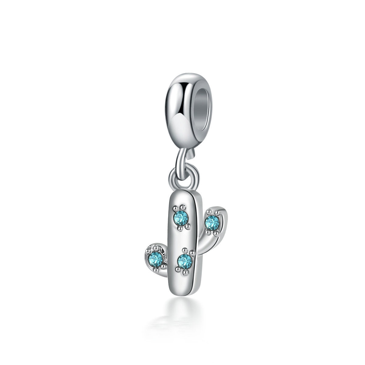 ocean breeze charms – wähle deinen lieblingsanhänger in blau & silber - lunastein
