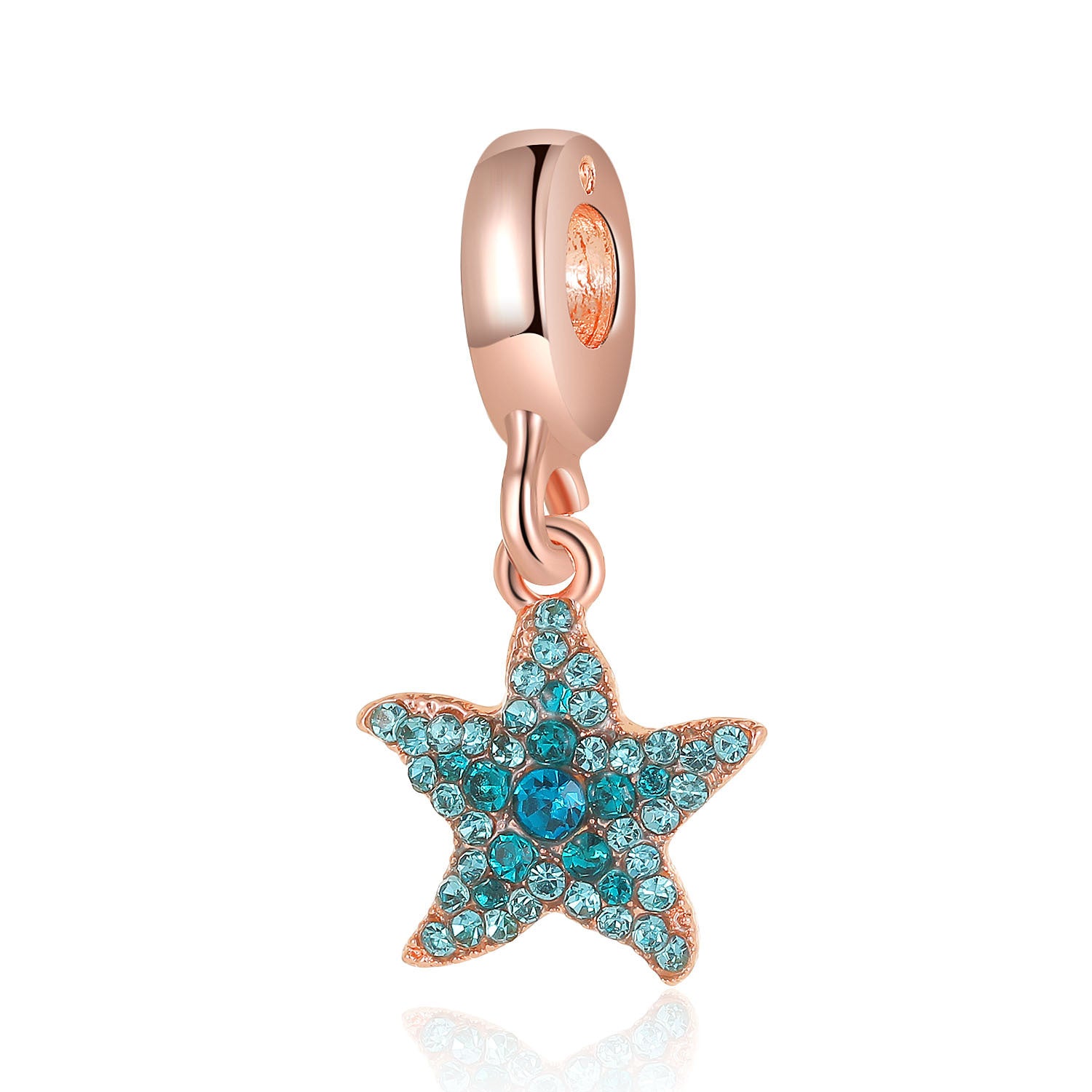 Ocean Breeze Charms – Wähle deinen Lieblingsanhänger in Blau & Silber - Lunastein