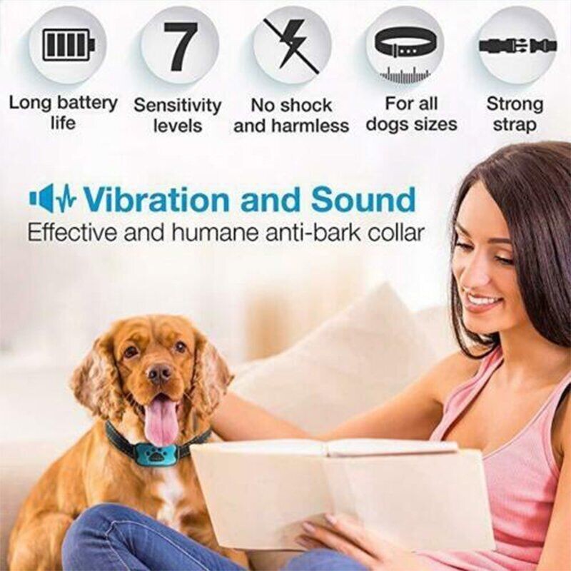new anti bell collar dogs parenting collar tone vibration dogs pet de schmuckneu