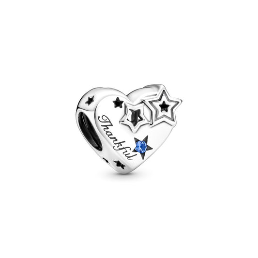 18 verschiedene String Style Charms – Verspielte 925er Silber-Charms - Lunastein