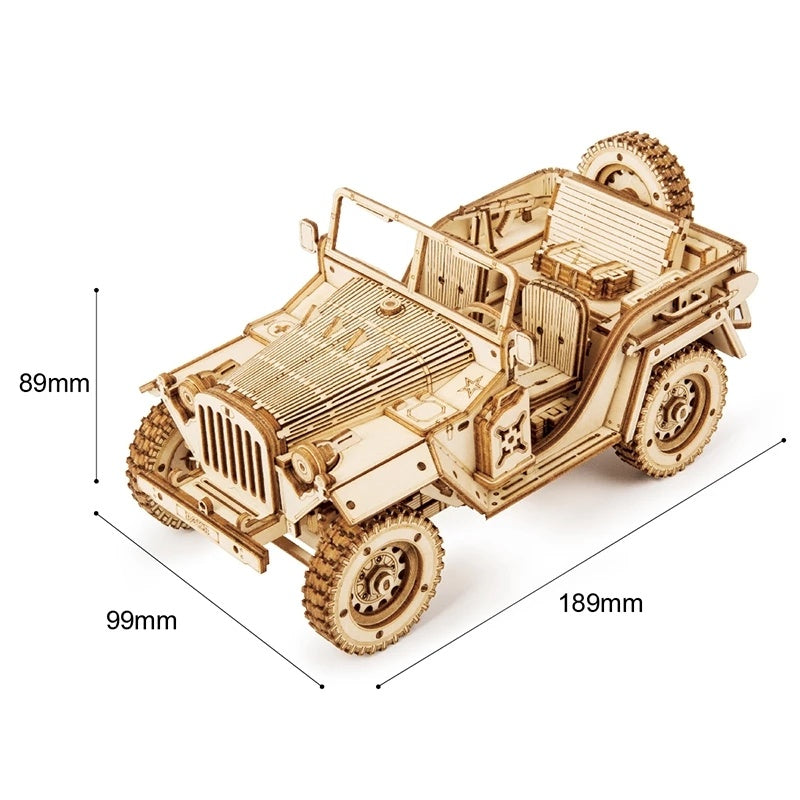 3D Wooden Puzzle Model Toys MC701 SchmuckNeu