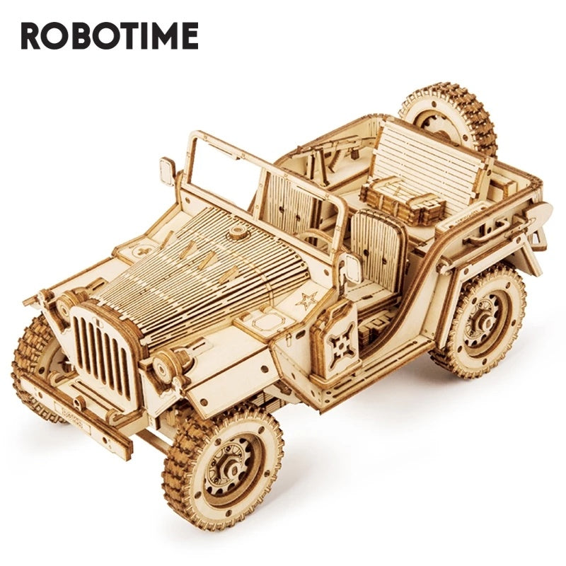 3D Wooden Puzzle Model Toys MC701 SchmuckNeu