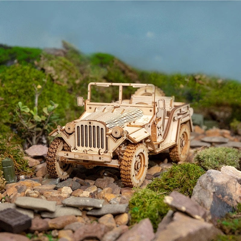 3d wooden puzzle model toys mc701 schmuckneu