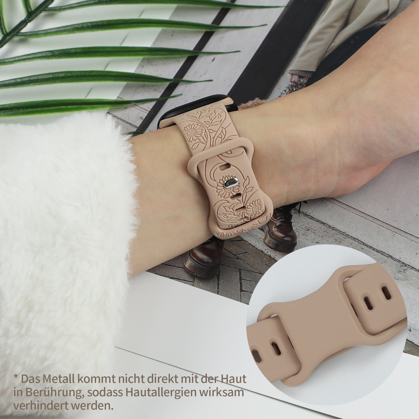 4 watch straps m model
