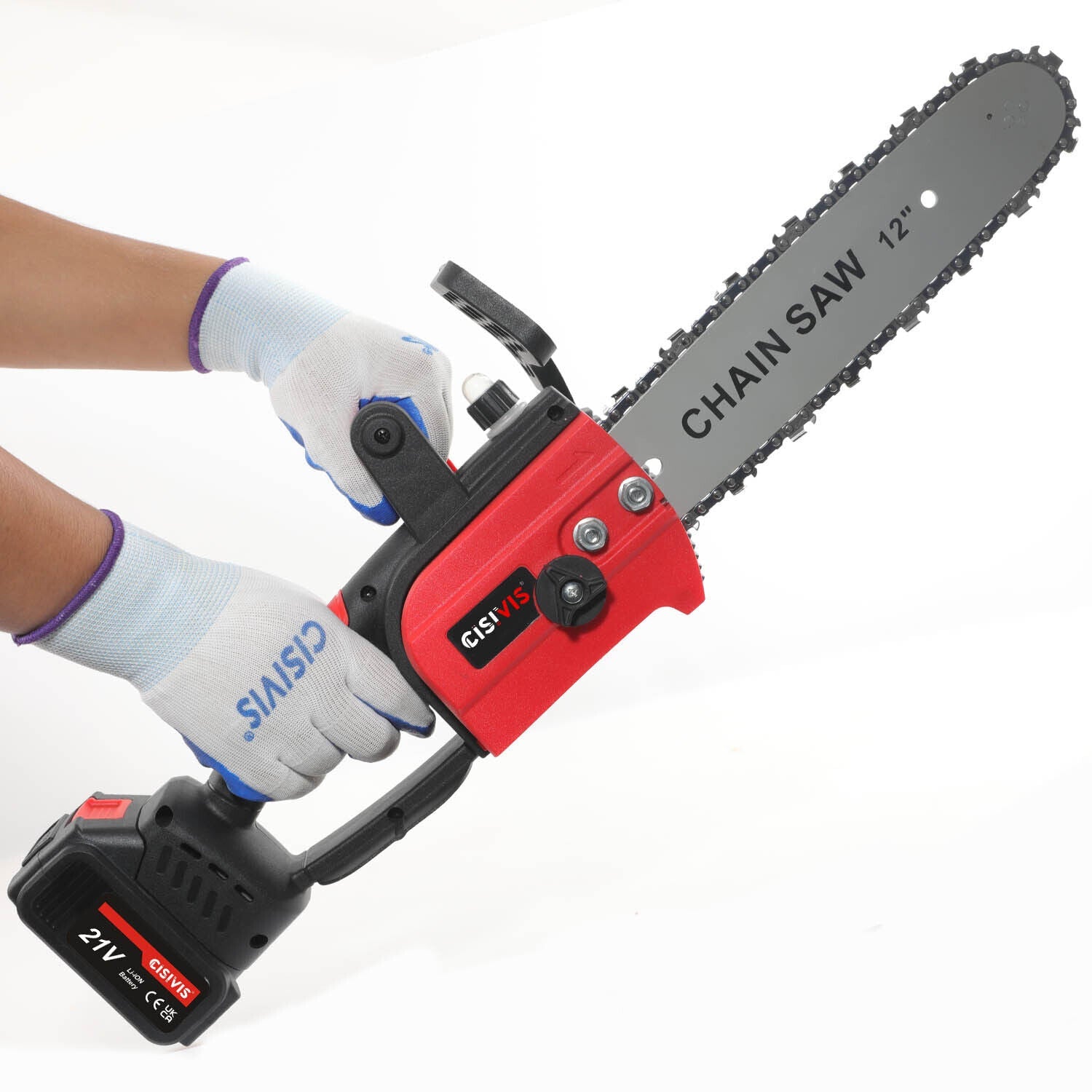 Battery Chainsaw 2000W Mini Chainsaw Chainsaw Tree Saw With Batteries SchmuckNeu