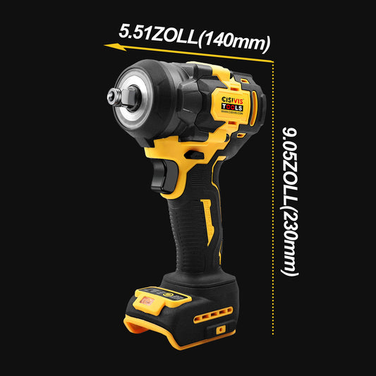 500N Original Pin Impact Wrench Bare Machine DE