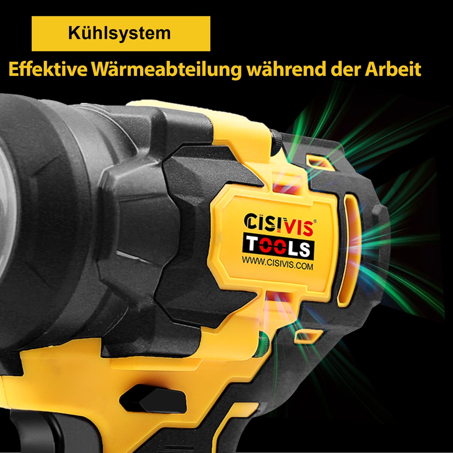 500n original pin impact wrench bare machine de