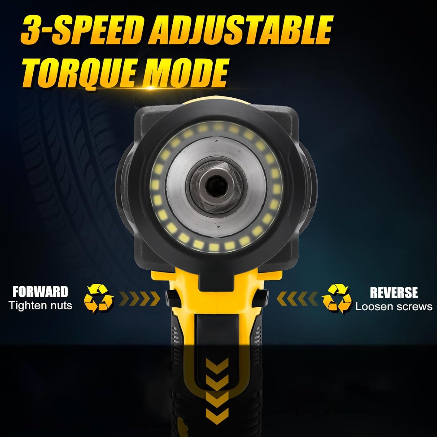 500n original pin impact wrench bare machine de