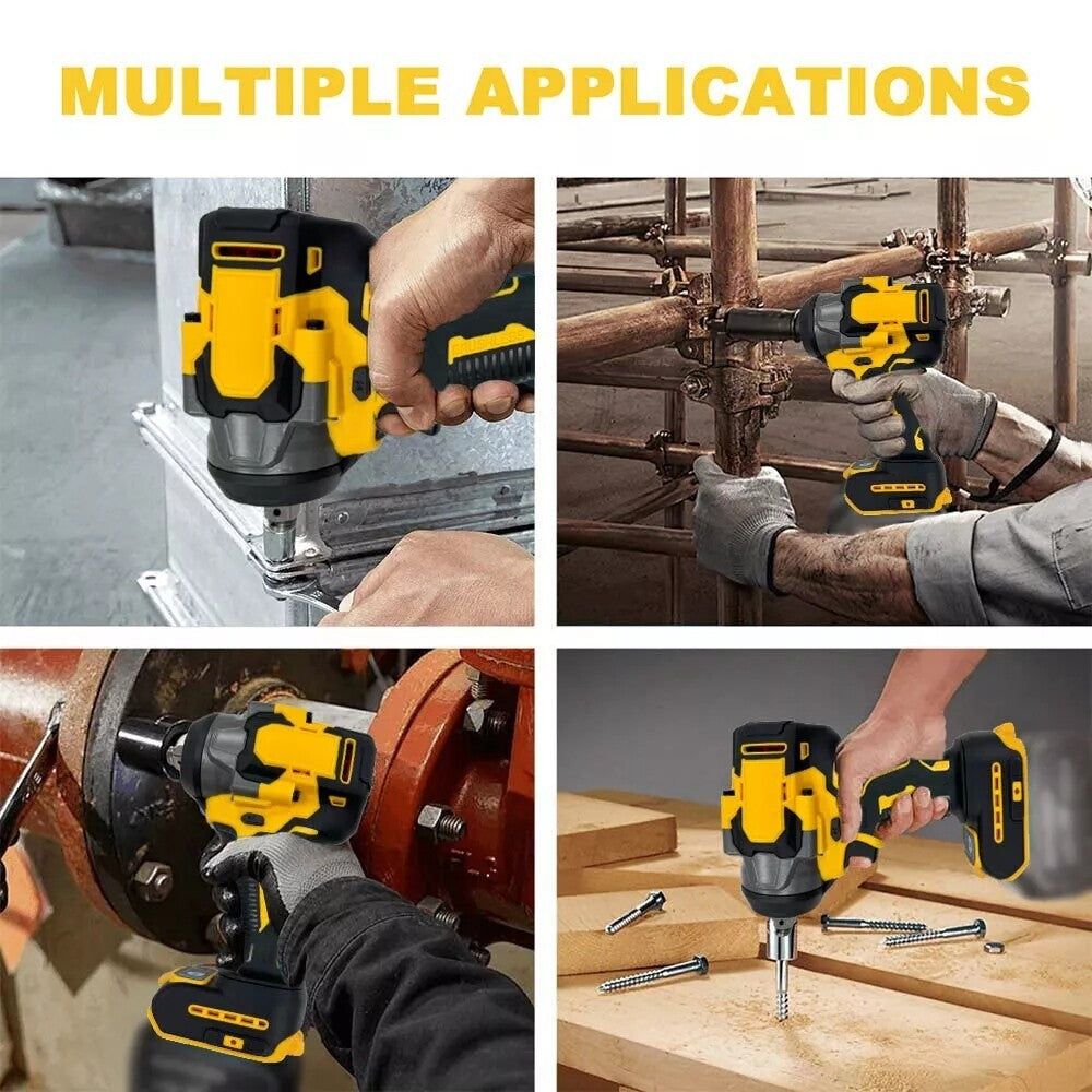500n original pin impact wrench bare machine de
