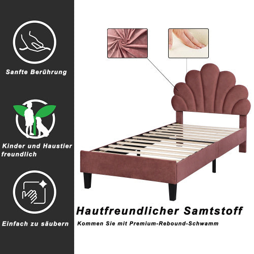 linen material with metal frame bed frame