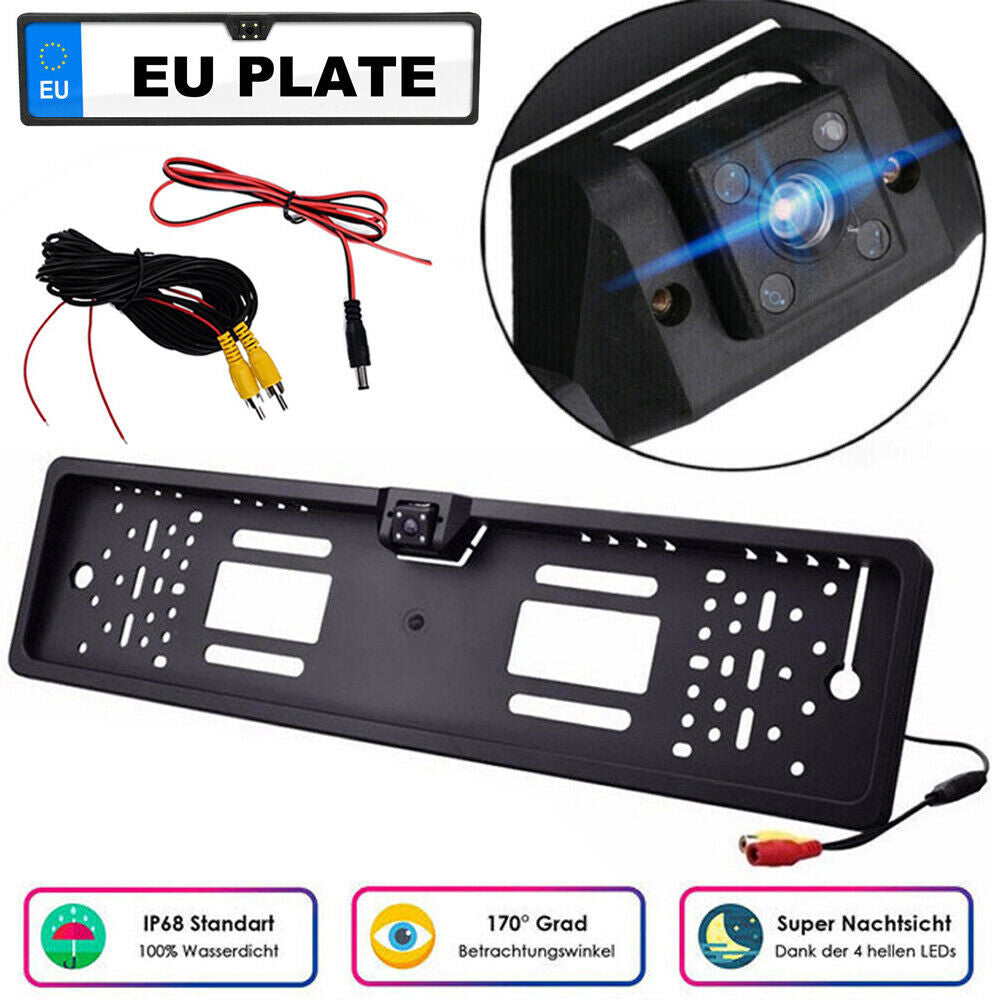 ir car rear view camera night vision camera license plate license plate holder