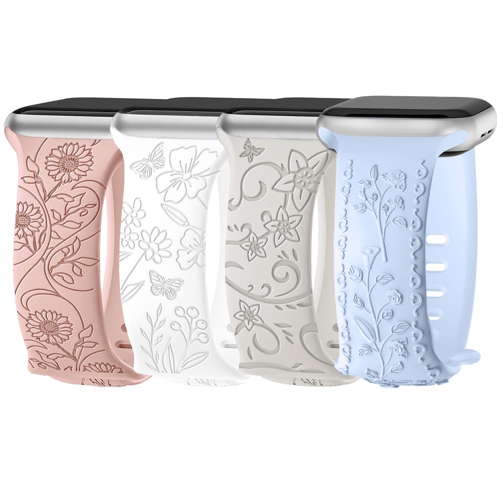 4 Watch Straps M Model SchmuckNeu