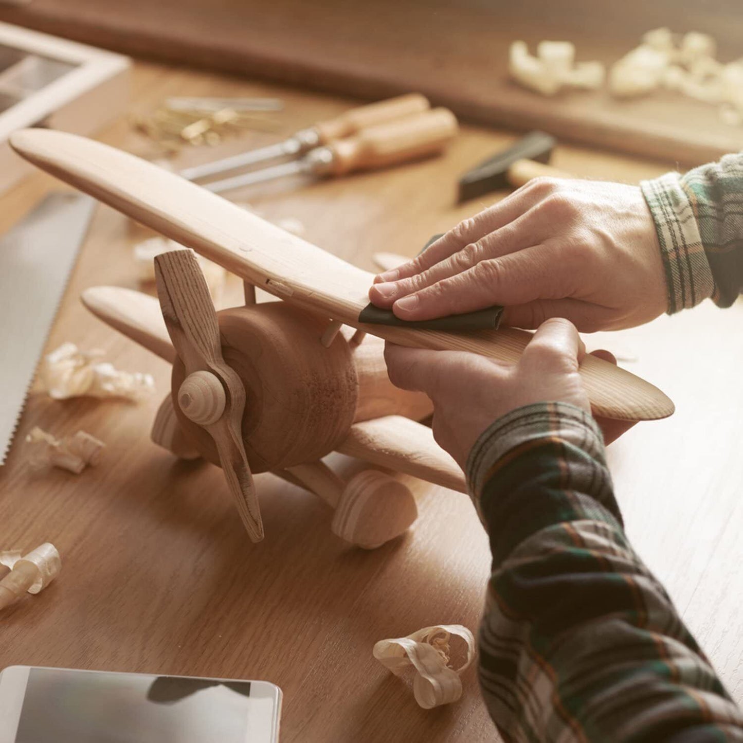 professional sandpaper set 120-7000 grit 48 pieces for wet and dry wooden furniture