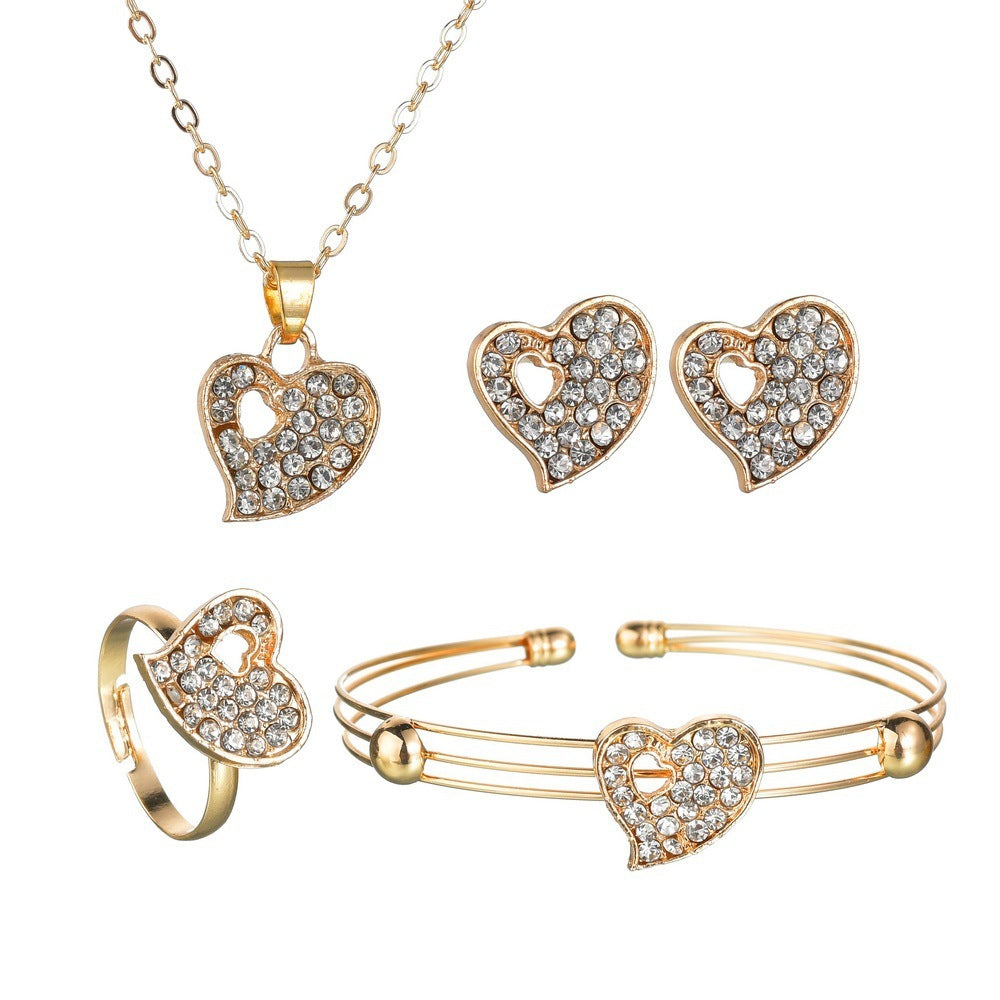 love jewelry set - lunastein
