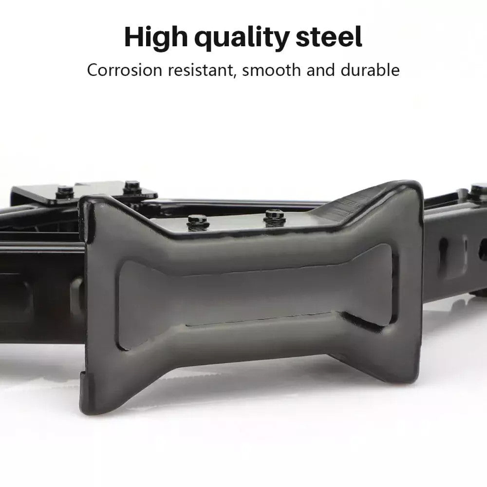 2025 car jack scissor jack lift for car-suv-mpv 2t with hand crank