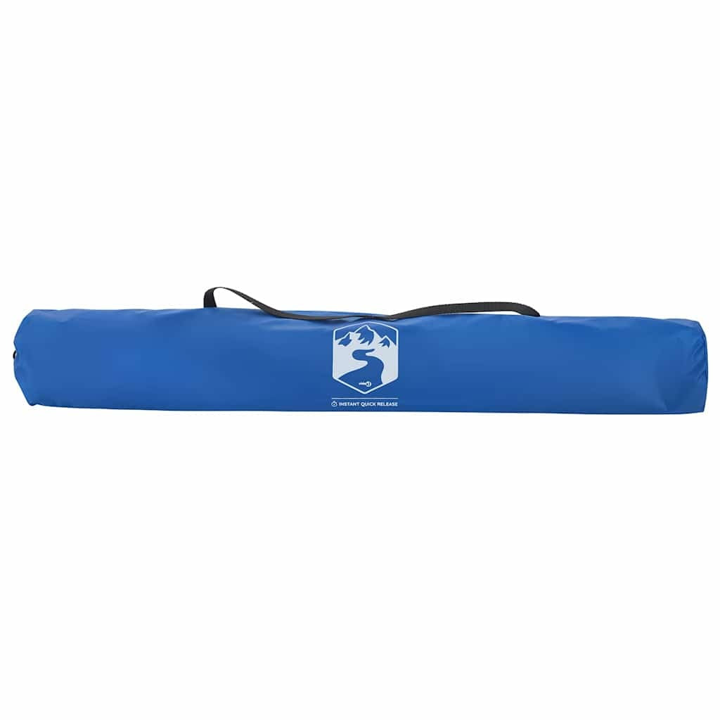 beach tent azure blue quick release waterproof