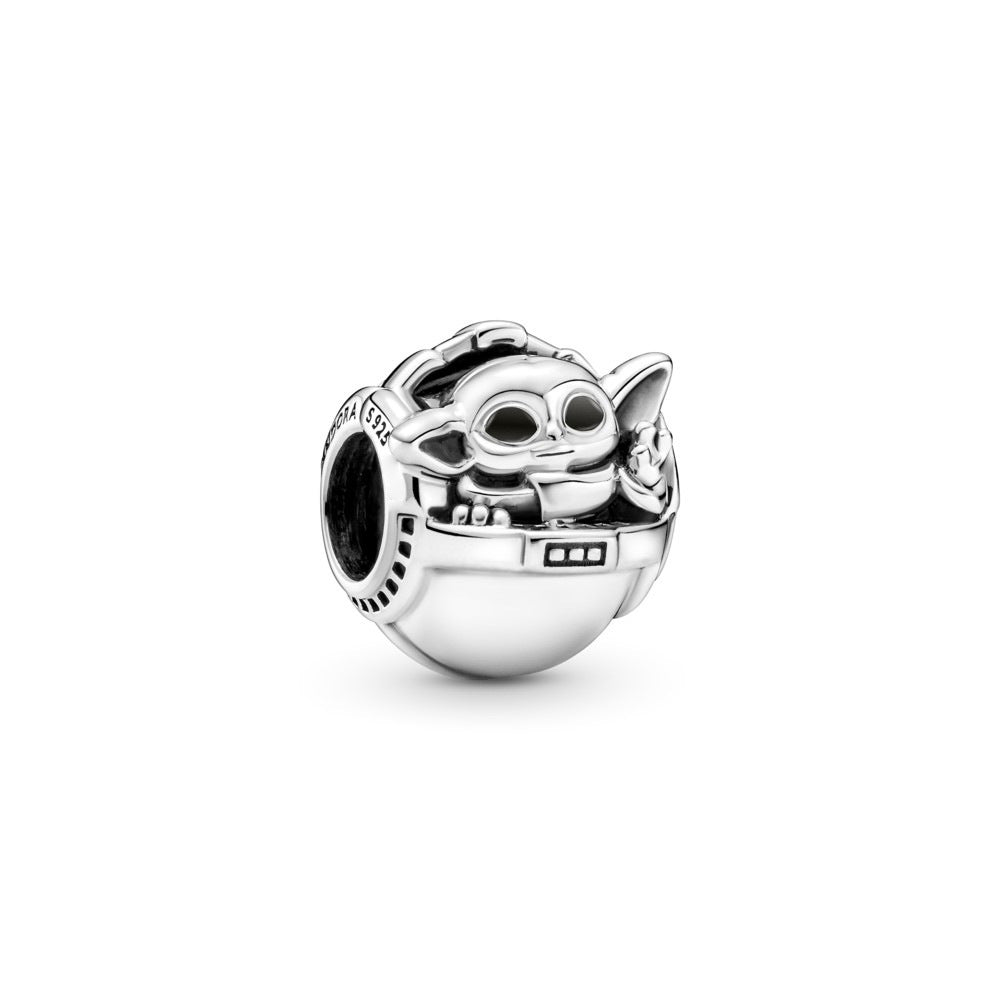 18 verschiedene string style charms – verspielte 925er silber-charms - lunastein