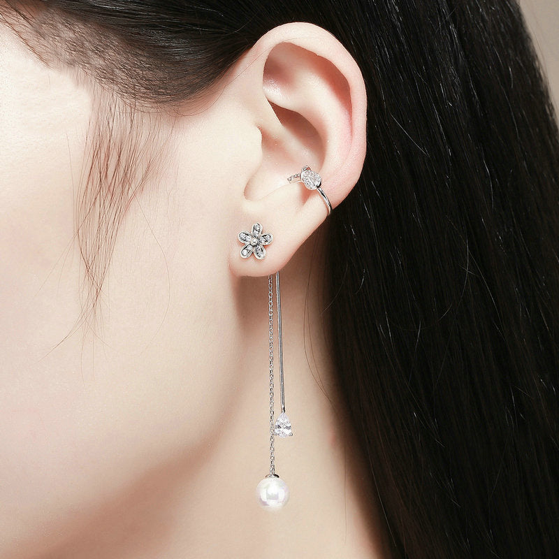 Reisepass Charm 2025 – Flugzeugmotiv in 925er Silber - Lunastein