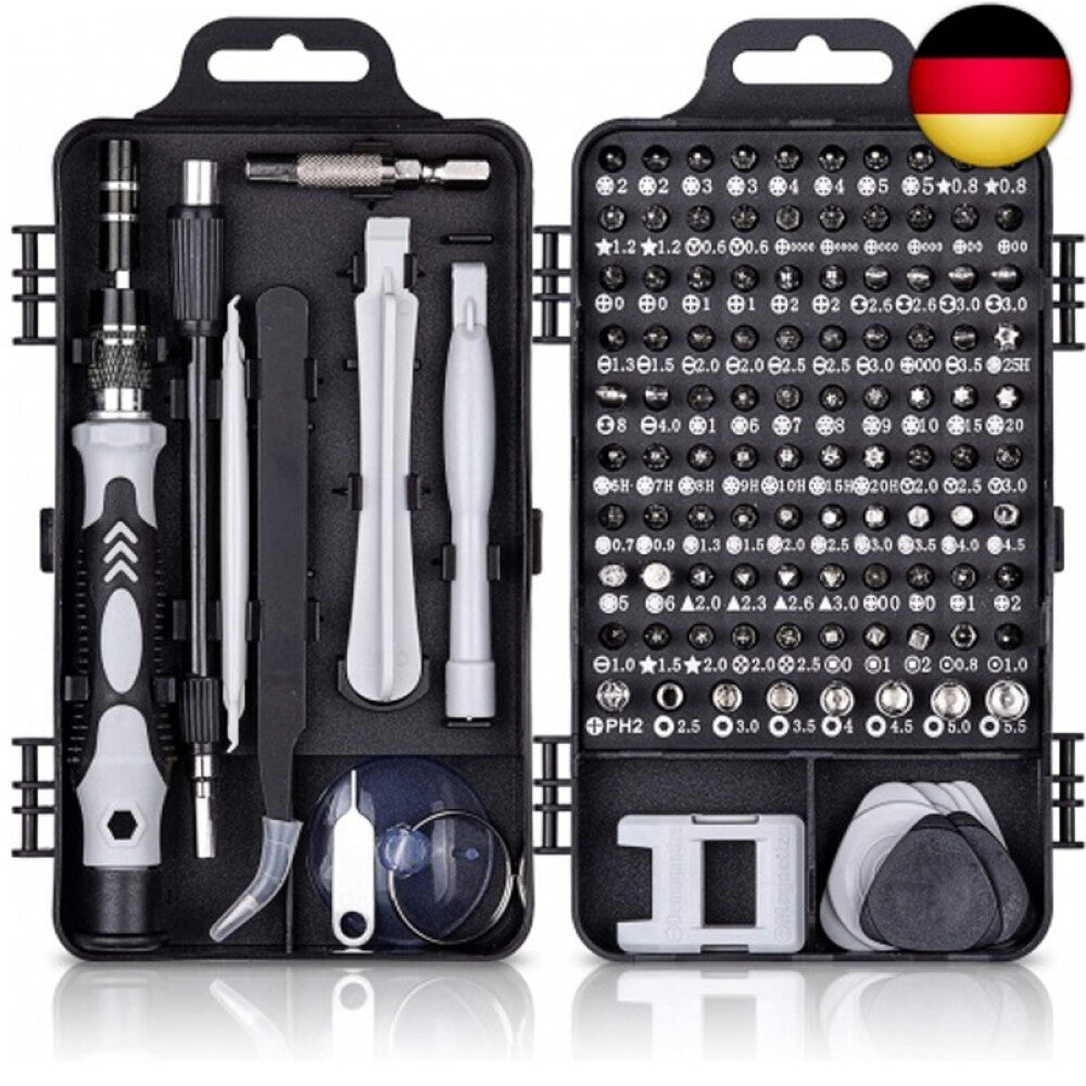 115x Torx Precision Mechanics Screwdriver Set Mini Screwdriver Bit Set Mobile Phones SchmuckNeu